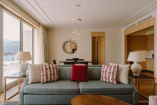 Отель Regent Porto Montenegro Тиват Люкс Baia с 2 спальнями и видом на море-1