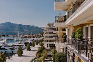 Отель Regent Porto Montenegro Тиват Люкс Venezia с 3 спальнями и видом на море-2