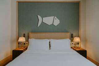 Отель Regent Porto Montenegro Тиват Улучшенный номер Baia с 1 кроватью размера «king-size»-1