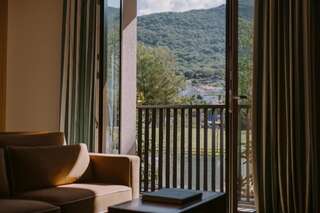 Отель Regent Porto Montenegro Тиват Номер Делюкс Baia с 1 кроватью размера «king-size»-3